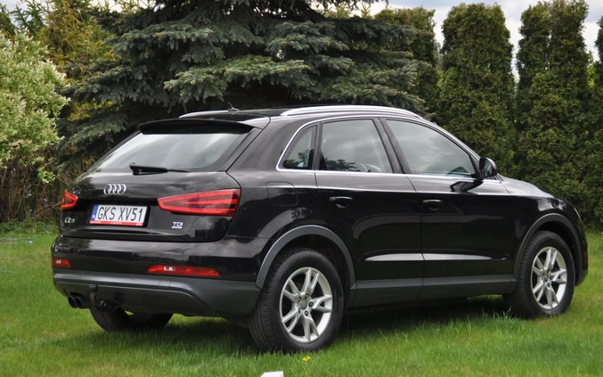 Audi Q3 cena 42500 przebieg: 190000, rok produkcji 2012 z Bielsk Podlaski małe 742